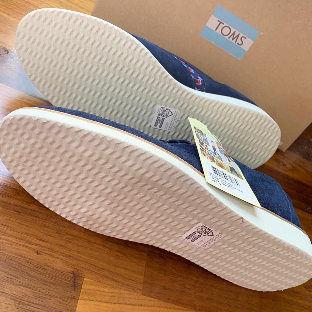 Toms Democratic donkey brogues election mens sz 9 - Picture 8 of 12